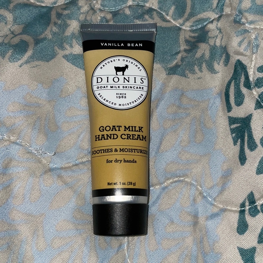 Dionis Goat Milk Hand Cream